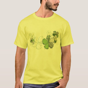 Klotterhibiskusmanar utslagsplats tee shirt