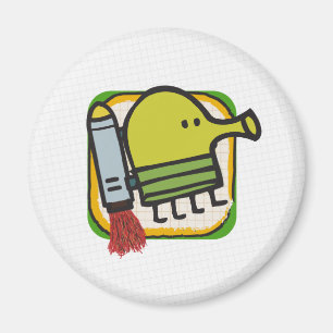 Klotterhopp Magnet