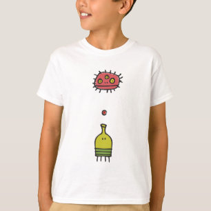 Klotterhoppmonster lurar T-tröja Tee
