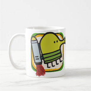 Klotterhoppmugg Kaffemugg