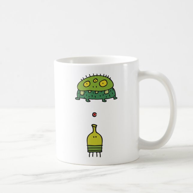 Klotterhoppmugg Kaffemugg (Höger)
