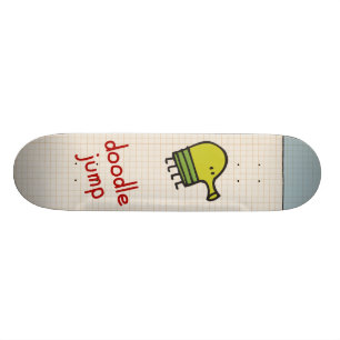 KlotterhoppSkateboard Skateboard Bräda 20,5 Cm