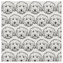 Klotterhundtyg - Goldendoodle, Labradoodle,