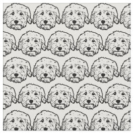 Klotterhundtyg - Goldendoodle, Labradoodle, Tyg
