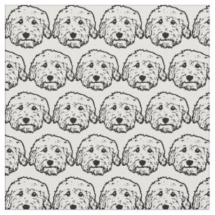 Klotterhundtyg - Goldendoodle, Labradoodle, Tyg