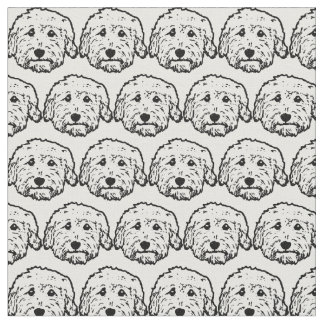 Klotterhundtyg - Goldendoodle, Labradoodle, Tyg