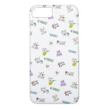 Klotterinspirationer Iphone 8/7 fodral