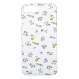 Klotterinspirationer Iphone 8/7 fodral