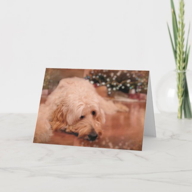 Klotterjulkort Helgkort (Framsida)