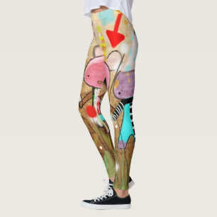 klotterkonst leggings