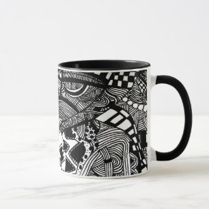 Klotterkonstmugg Mugg