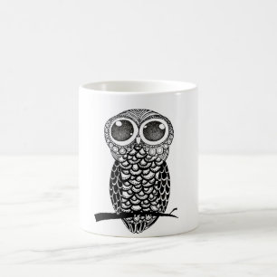 Klotterkonstuggla Kaffemugg