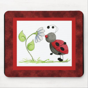 Klotterkrypnyckelpiga Mousepad Musmatta