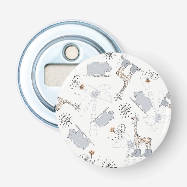 klottermönster 2 flasköppnare (Framsidan)