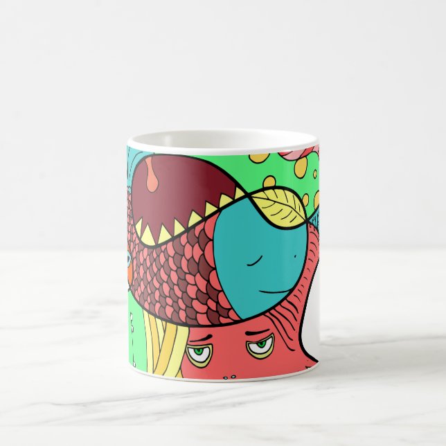 Klottermonster Kaffemugg (Center)