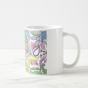 Klottermugg Kaffemugg