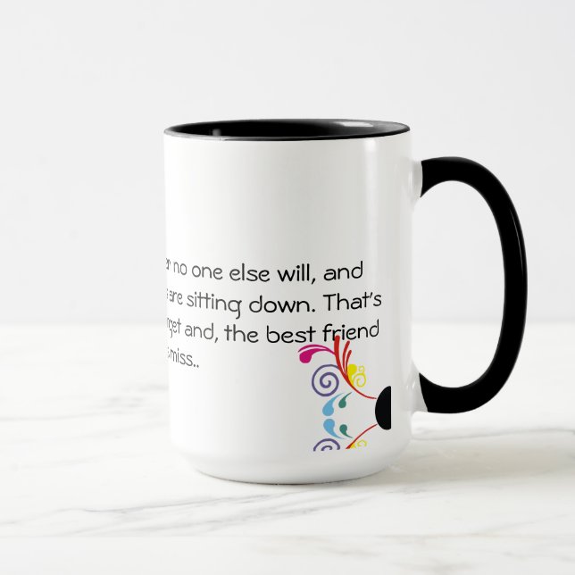 Klottermugg Mugg (Höger)