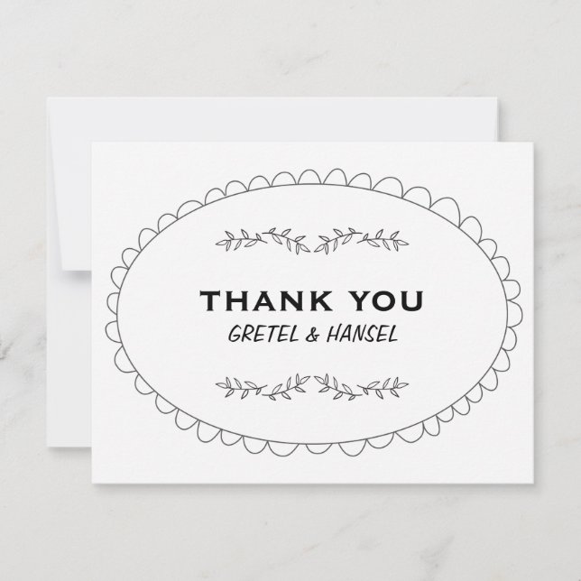 klotterramen tackar dig tack kort (Framsida)