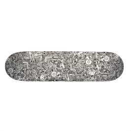 KlotterSkateboard Mini Skateboard Bräda 18,5 Cm