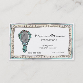 Klotterspegelvisitkortar Visitkort