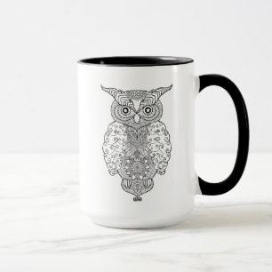 Klotteruggla Mugg