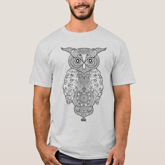Klotteruggla T-shirt (Framsida)