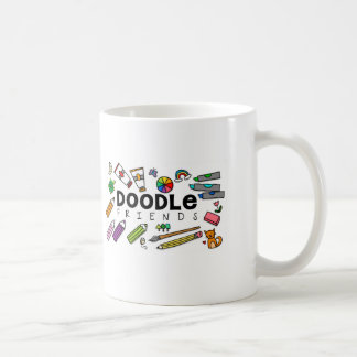 Klottervänmugg (med klotter) kaffemugg