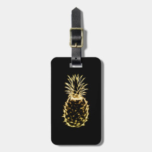 Klottra ananas bagagebricka