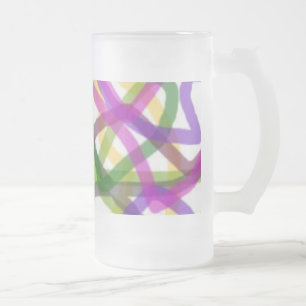 Klottra koppen frostat ölglas