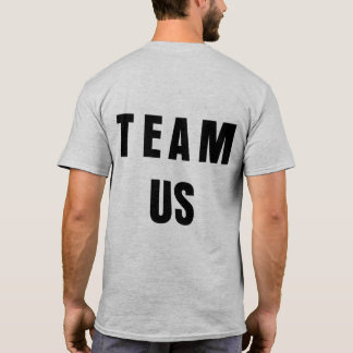 (Klottrad) TeamUS skjorta, T Shirt