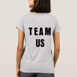 (Klottrad) TeamUS skjorta, T Shirt