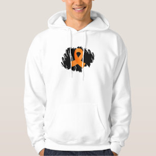 Klottrar det orange bandet för den åtskilliga sweatshirt med luva