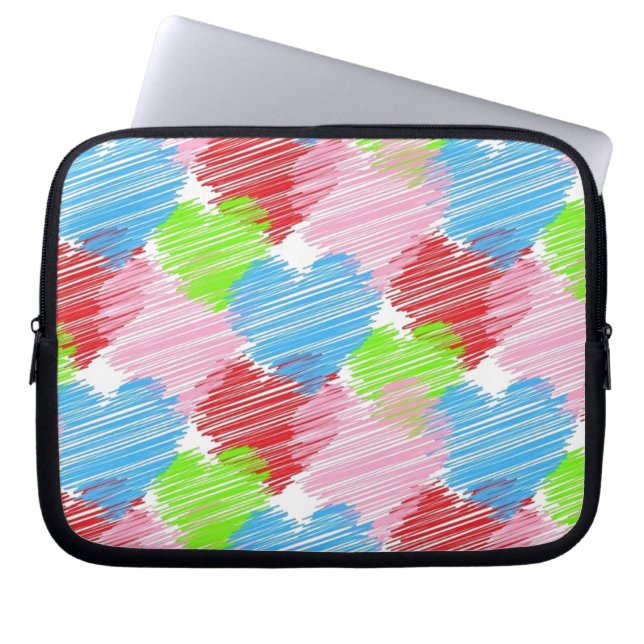 klottrar laptop sleeve (Framsidan)