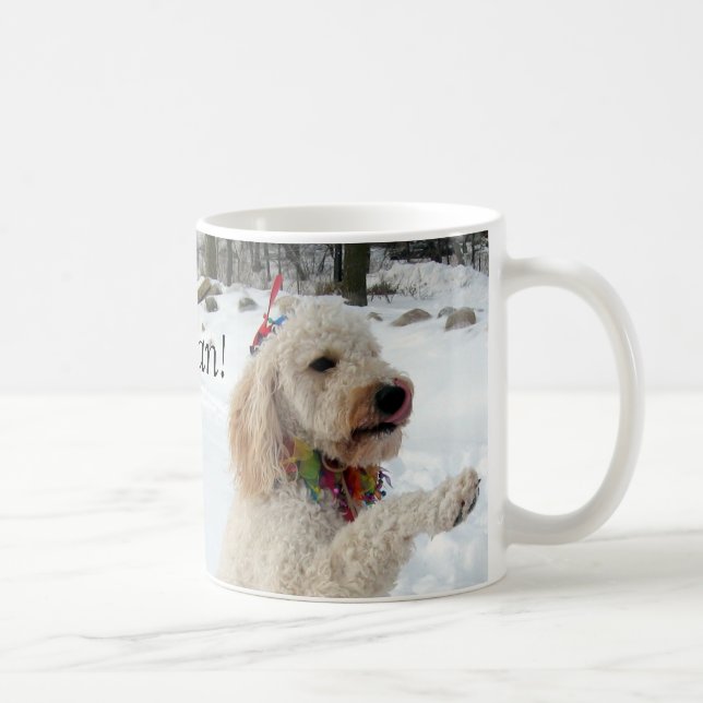 Klottret ja, kan vi! kaffemugg (Höger)