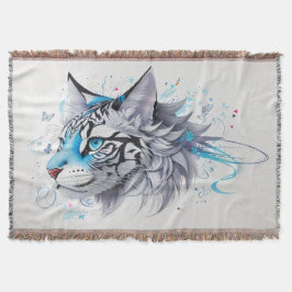 klottsymboler för tiger filt