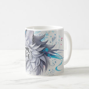 klottsymboler för tiger kaffemugg