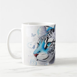 klottsymboler för tiger kaffemugg