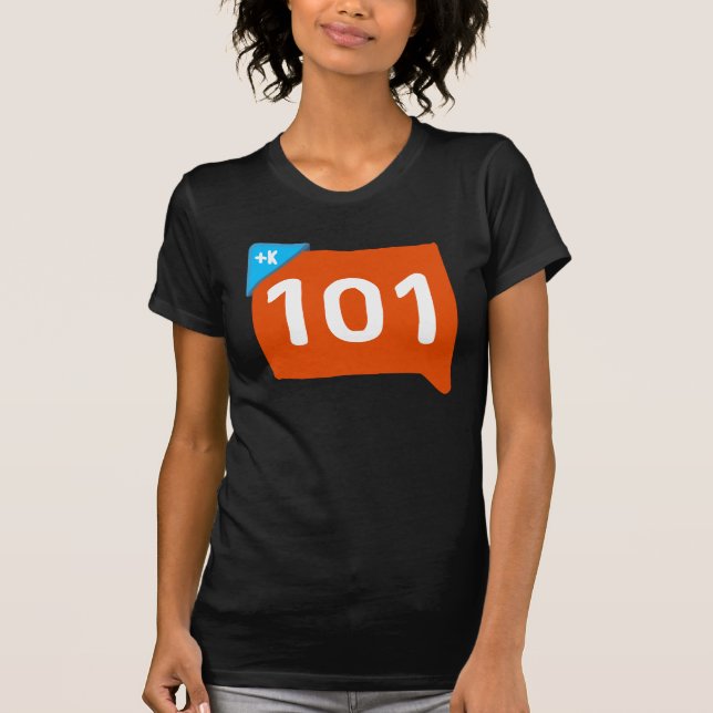 KLOUT 101 T-SHIRT (Framsida)