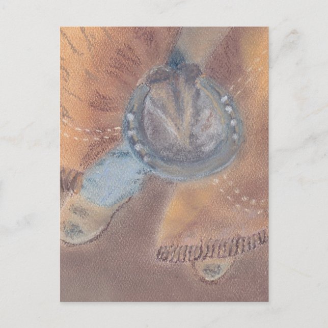 Klöv och kängor vykort (Framsida)