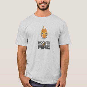 Klövar av avfyrar T-tröja T-shirt