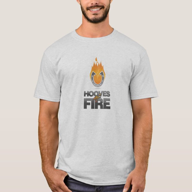 Klövar av avfyrar T-tröja T-shirt (Framsida)
