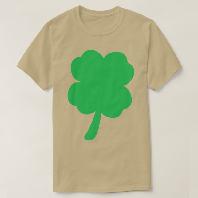KLÖVER 4 LÖV ST PATRICKS DAY 1 T SHIRT (Design framsida)