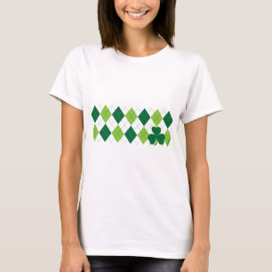 Klöver Argyle Tee Shirt