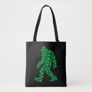 Klöver Bigfoot St patrick's day Boys Shamrock Tygkasse