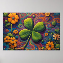 Klöver Charm: A Journey of Tur Poster