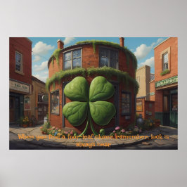 Klöver Charm: A Journey of Tur Poster