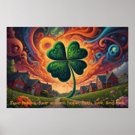 Klöver Charm: A Journey of Tur Poster