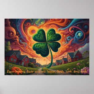 Klöver Charm: A Journey of Tur Poster