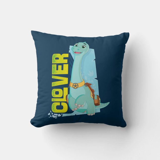 Klöver | Dino Ranch Kudde (Framsida)