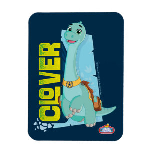 Klöver   Dino Ranch Magnet